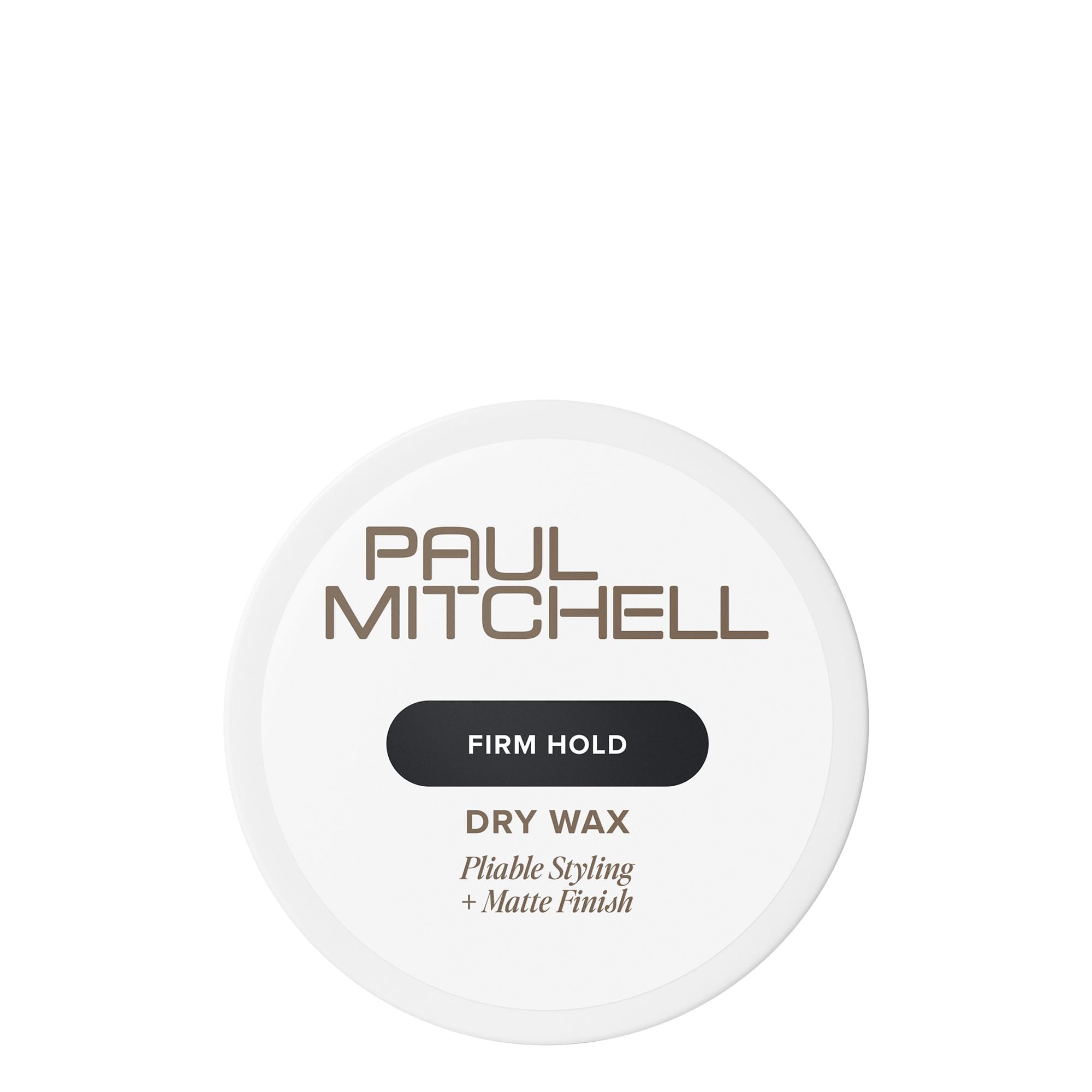 Paul MitchellDry Wax, Long-Lasting Hold, Matte Finish, For All Hair Types, 1.8 oz[Amazon-developed Certification] Compact by Design