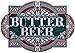 HARRY POTTER - Butter Beer - Metal Sign immagine