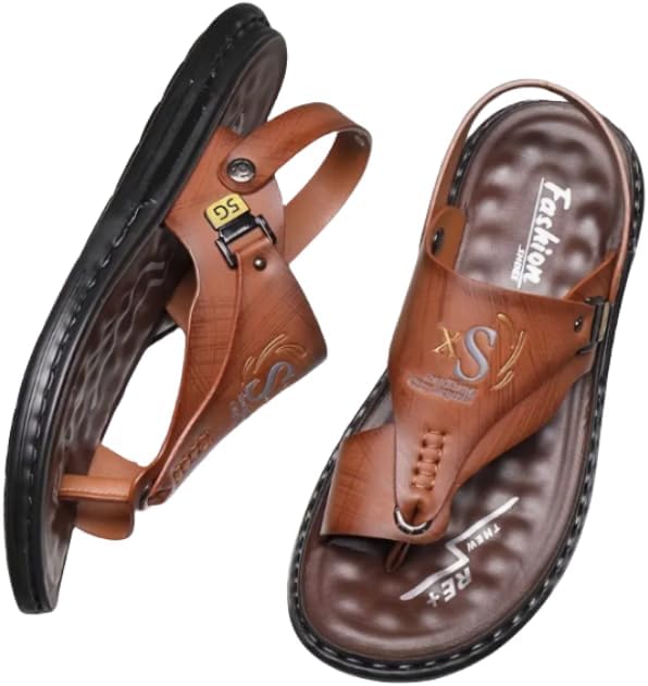 Summer Stylish Flat Sandals Men'S Summer Outdoor Trendy Casual Sandals Slippers
