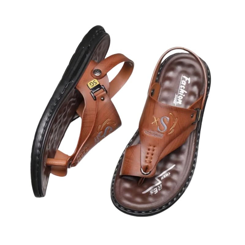 Summer Stylish Flat Sandals Men'S Summer Outdoor Trendy Casual Sandals Slippers