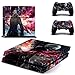 XIANYING Abnehmbarer Anime Tokyo Ghoul Ps4 Skin Aufkleber Aufkleber für Sony Playstation 4 Konsole und 2 Controller Ps4 Skins Aufkleber Vinyl