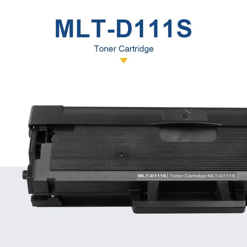 SMARTOMI MLT-D111S MLT-D111L Compatibili Toner per Samsung D111S D111L 111S 111L per Xpress SL M2026W M2026 M2070FW M2070 M2070W M2070F M2020 M2020W M2021 M2021W M2071 M2071W M2078W (Nero, 2-Pack)