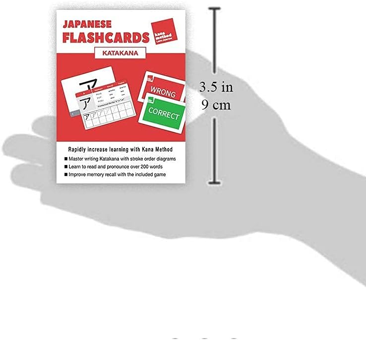 Buy Japanese Katakana Flash Cards With Included Manga Page Memory Game Katakana Chart Audio Files Online In Taiwan B08twwrnsr