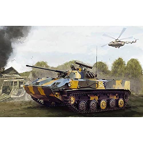 BMD-3 maquette 1/35 véhicule de combat aéroporté avec détails structurels haute précision