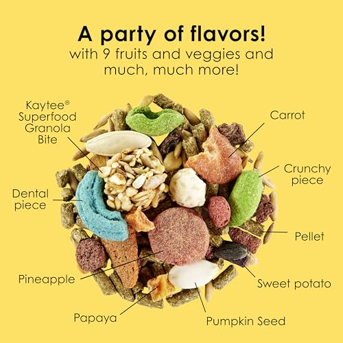 Kaytee Fiesta Rabbit Food, Supports Dental Health and Digestion - image 7
