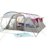 Skandika Familienzelt Trondheim 7 Personen (670x450 cm)
