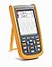 Fluke 123B Industrial ScopeMeter hand-held Oscilloscope, 2 input channels, 20 MHZ bandwidth, SCC120 Kit