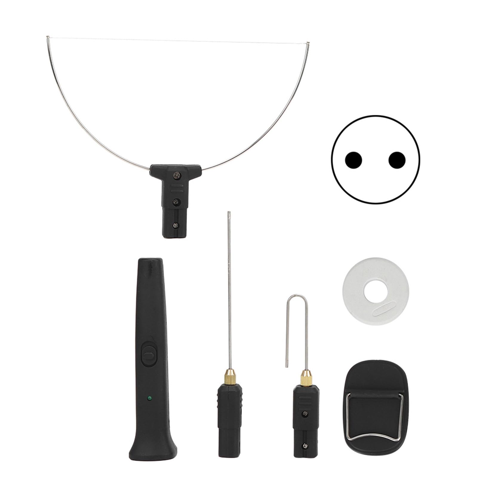 Pyhodi Cortador de Espuma 3 en 1, Máquina de Corte Eléctrica 18 W, Kit de Herramientas de Pluma