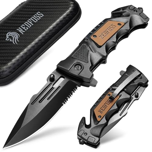 NedFoss DA75 Tactical Knife