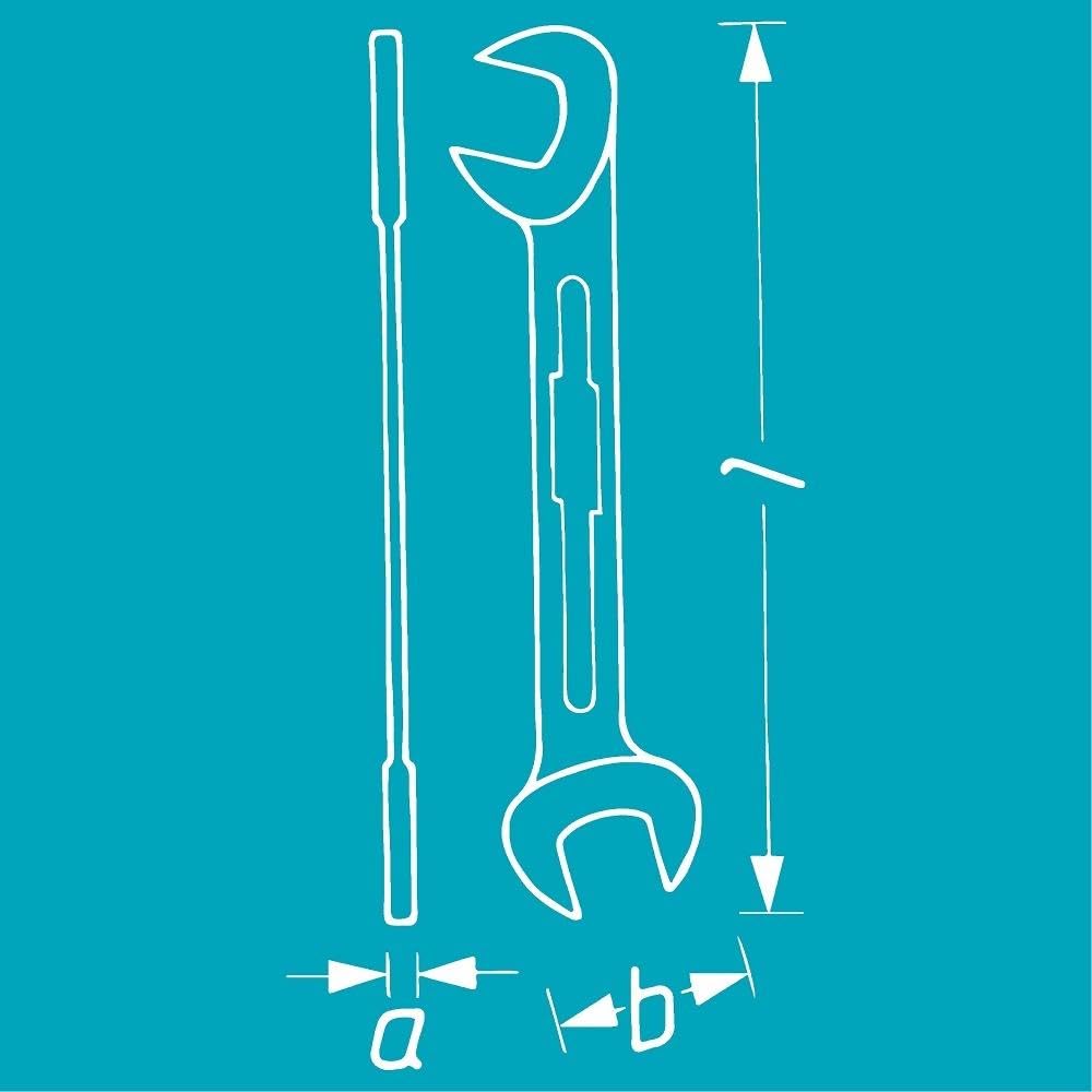 Hazet 440-13 Open End Wrenches