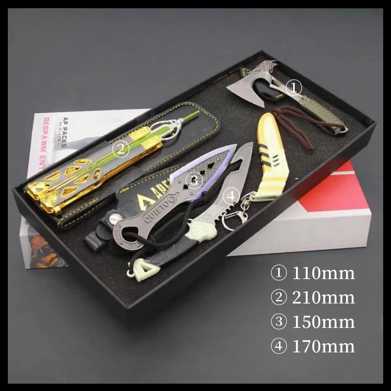 超レア★imperial apexナイフ コレクションボックス Amazon.co.jp: MAOEK エーペックス レジェンドズ コスプレ道具 APEX 4