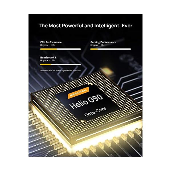 DOOGEE-S96-Pro-Official-Rugged-Smartphone-8GB-128GB-with-Night-Vision-Camera-Cell-Phone-Unlocked-6350-mAh-Battery-Helio-G90-877MP-UHD-Photo-IP68IP69K-Waterproof-2021-GPSNFC-Smartphone-Black DOOGEE Rugged Smartphone, S96 Pro (Official) Cell Phone Unlocked, 8GB + 128GB, Night Vision Camera, 48MP Quad Camera, 6350 mAh, Helio G90,IP68 Waterproof Smartphone GPS/NFC/Android 10 2021(Black)