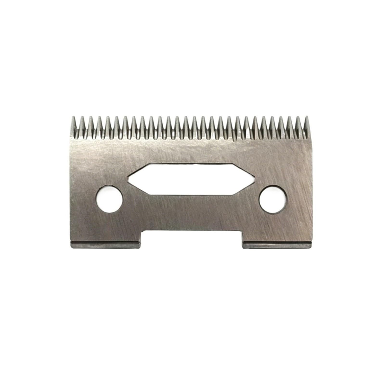 Cuchillas Ramic Móviles De Repuesto, Compatibles Con MADESHOW, Cortadoras De Cabeza De Máquina for Cortar Cabello M10 M5f KM2296(Silvery-10)