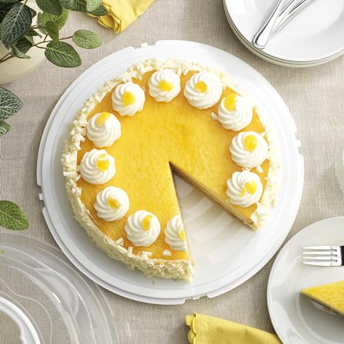 Mosjos R40-56551 Round Cake Carrier, Bpa-Free Plastic Cake Keeper thumb #3