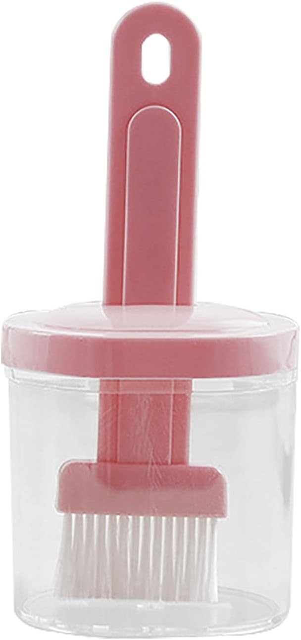 2 in 1 BBQ Oil Brush Oil Dispenser Oil Bottle and Brush