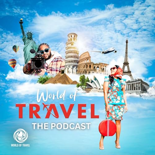 『World of Travel: The Podcast』のカバーアート