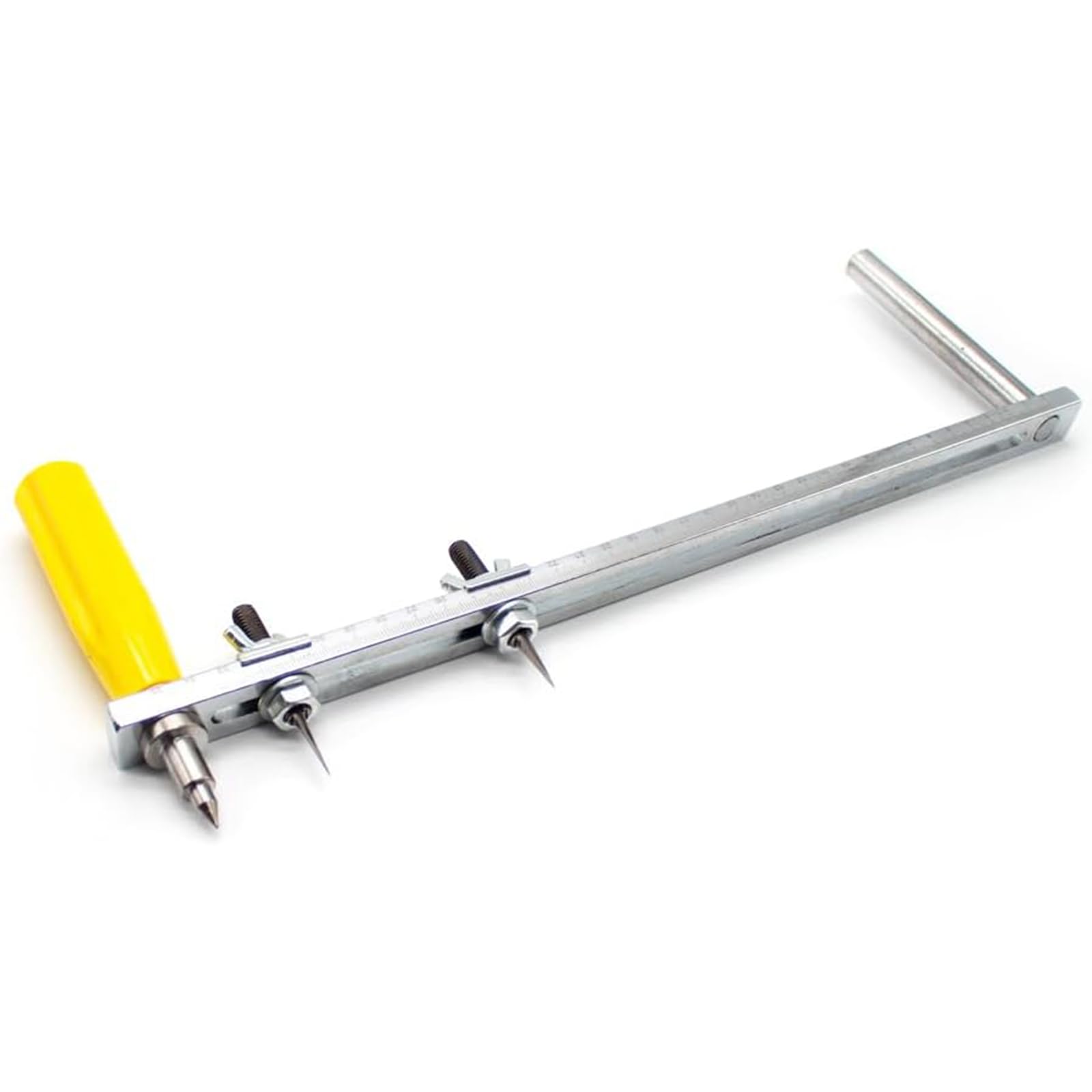 Tragbarer manueller Dichtungsschneider, 40–600 mm, Edelstahl-Werkzeug für Gummi-PTFE-Dichtung, Doppelklingen-Schneidmesser, verstellbar, Präzisionsschneider