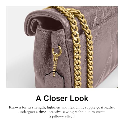 Image of Coach Women's Soft Quilted Tabby Shoulder Bag