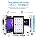 VASOUN Android 14 Tablet 7 inch, 8GB RAM 64GB ROM, Octa-Core 2.0GHz, IPS Touch Screen, Dual Camera, 5G WiFi/Bluetooth, Kids & Adult Tablet with Case