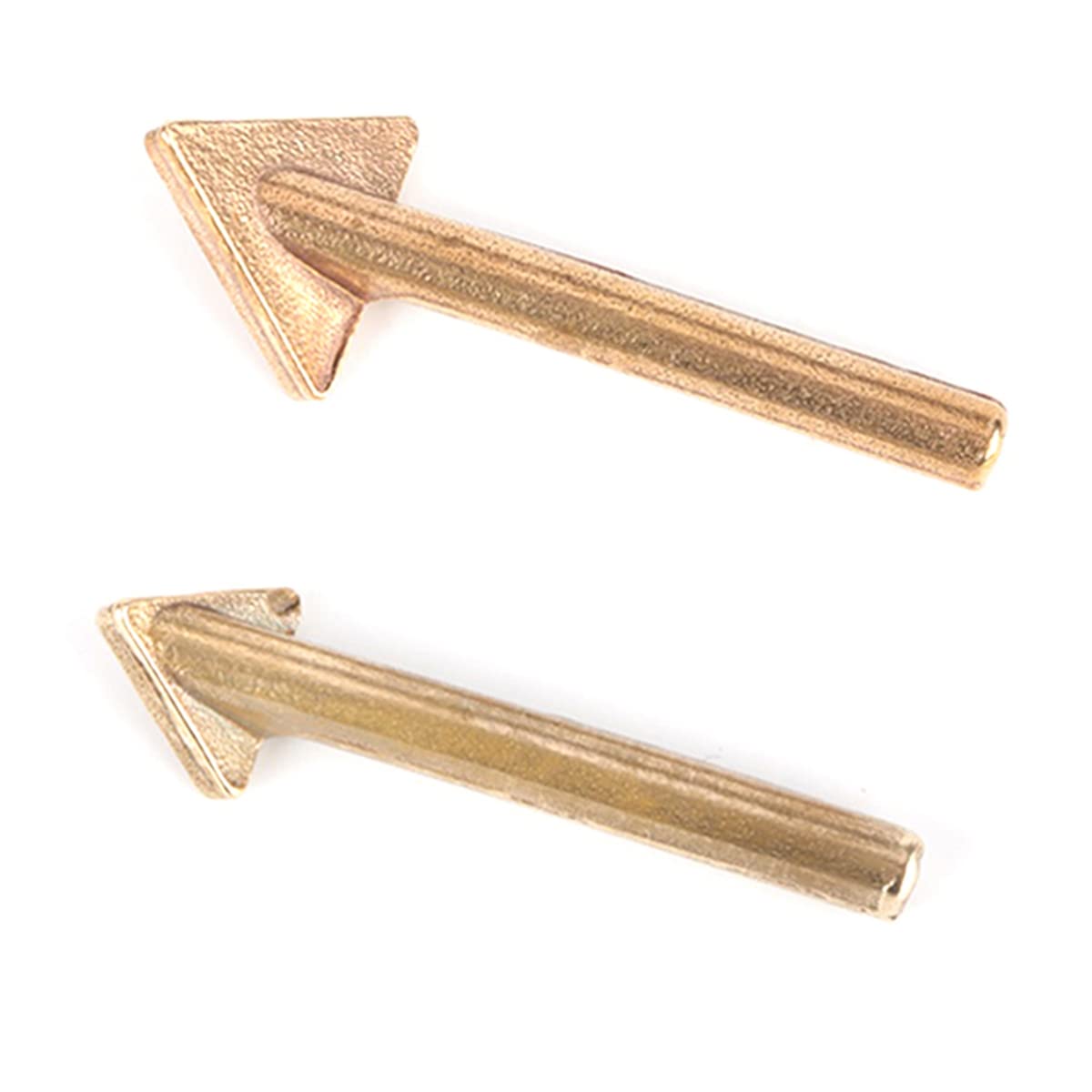 Lrtzizy 2 Pcs Auto Bumper Welding Tip Replacement Tip for 80 Watt Iron Plastic Welding, TEO, PP Welder Equipment Accessories