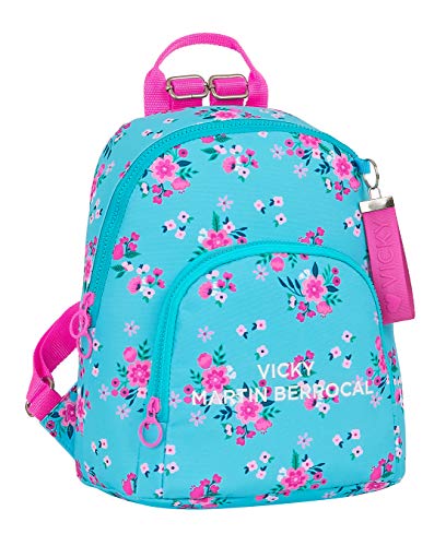 Safta 612136846 Mini Mochila Vmb Bohemian,250X130X300Mm, Talla Única