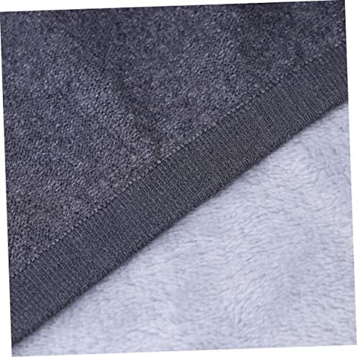 Faja lumbar de lana cálida para mujer talla S gris miniatura 4