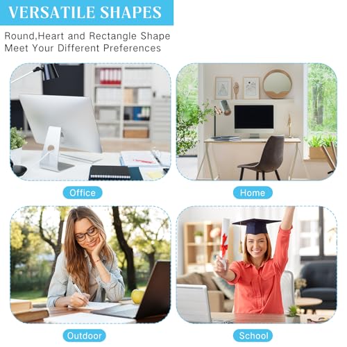 Tapis de souris vierges sublimation pour impression personnalisée, 21 pièces Nezyo - 6