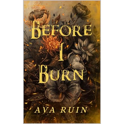 Before I Burn Audiolibro Por Ava Ruin arte de portada