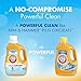Arm & Hammer Clean & Simple, 25 Loads Liquid Laundry Detergent, 43.75 Fl oz