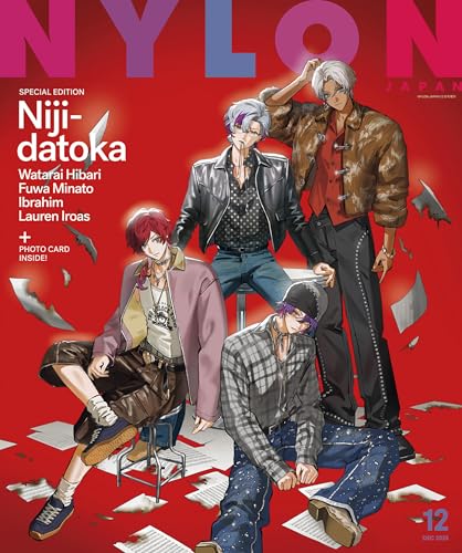 Amazon.com: NYLON JAPAN編集部: books, biography, latest update