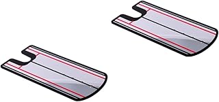 CLISPEED 2 Pçs Acessórios De Golfe Putt Prática Espelho Ação Postura Corrector Prática Suprimentos Putter Correção Acessórios Ferramenta Vermelho Postura Corrector