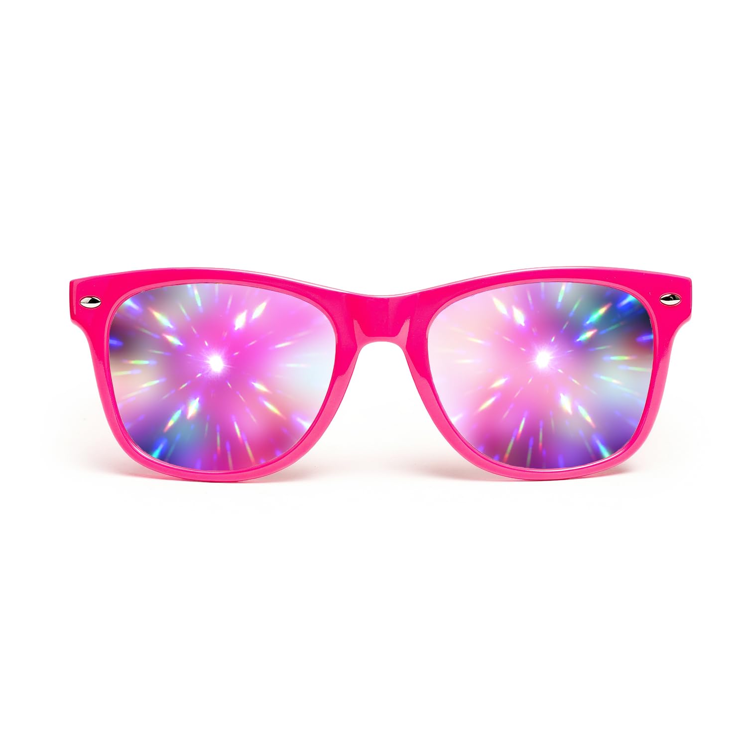 Amazon.com: GloFX Ultimate Diffraction Glasses - Pink - 3D Prism