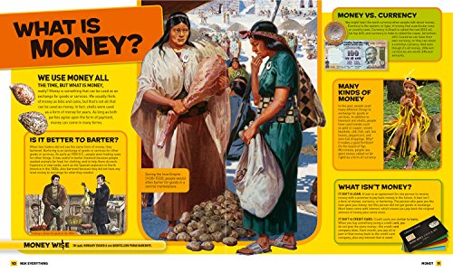 National Geographic Kids Everything Money: A wealth of facts, photos, and fun! - Thumbnail 4