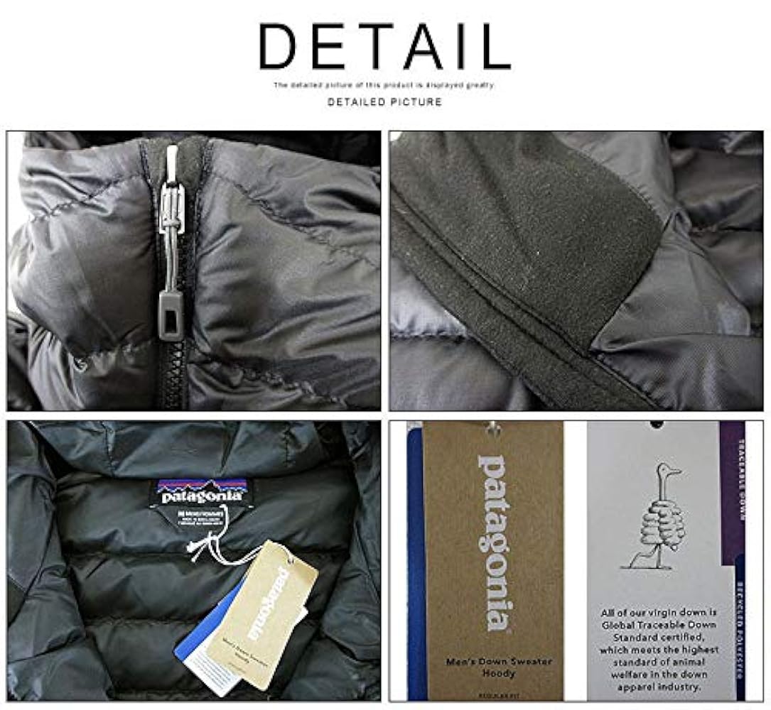 Patagonia フード付きジャケット XS ネイビー Amazon | [パタゴニア] ダウンセーターフーディ (クラシック
