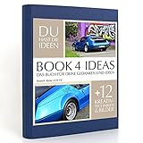 DAS PRODUKT – Ein hochwertiges und individuelles Notizbuch für Deine Projekte, Pläne Gedanken oder Ideen. Im handlichen DIN A5 Format kannst Du auf über 200 Seiten alles festhalten, was Dir wichtig ist.