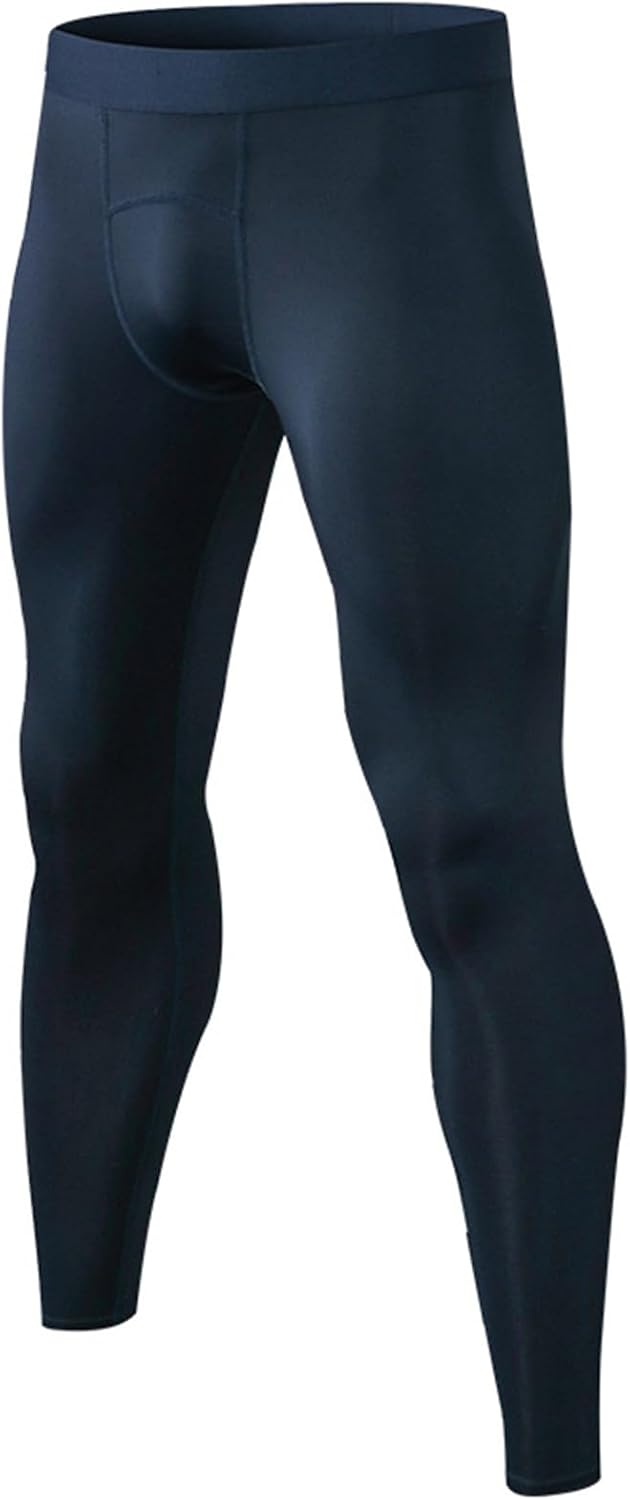 Men's Compression Pants Cool Dry Athletic Running Leggings Active Sports Baselayer Workout Tights Yoga Pant Underpants