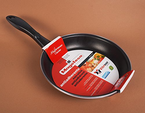 Sarten Sfumato Rosso 26 Cm En Oferta Magefesa Rosso Sartén, Metal, Rojo, 44 X 26 X 5 Cm