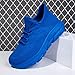 Walking Slip on Shoes for Women Wide Feet Men's Running Tennis Shoes Unisex Sneakers Nurse Babe Shoe Comfortable Breathable Soft Sole Light Weight Sock Sneakers 2026 Fashion Blue