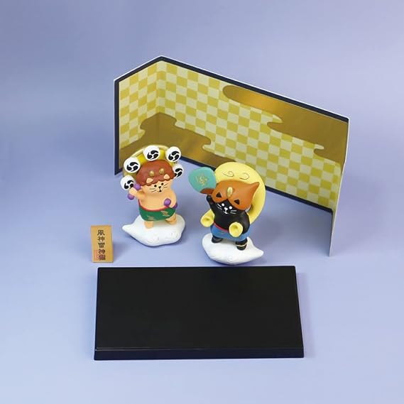 Deco Corporation Concombre ZCB-51421 Fujin Thundercat Screen Set, Size W x D x H: Approx. 8.5 x 7 x H8