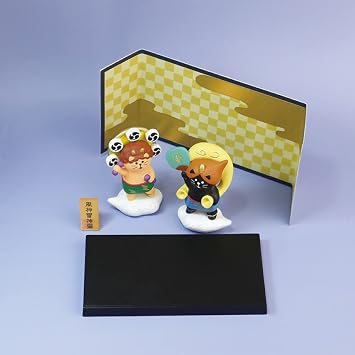 Deco Corporation Concombre ZCB-51421 Fujin Thundercat Screen Set, Size W x D x H: Approx. 8.5 x 7 x H8