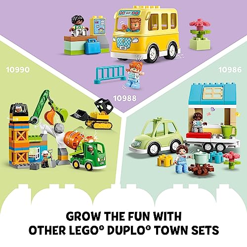 LEGO Set DUPLO Town 10987 O Camiao da Reciclagem 15 peças