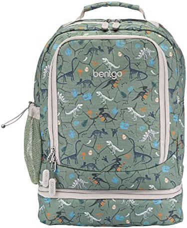 Bentgo Kids Prints 2-in-1 Backpack & Insulated Lunch Bag