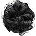 Produktbild Prettyshop Haarverlängerung, Frisiergummi mit Haaren, voluminöse Brautfrisur, Gelockter Haarknoten, Dutt