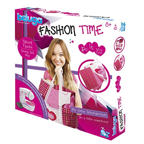 Beluga Spielwaren 33318 Fashion Time - Juego de Costura con Bolsa