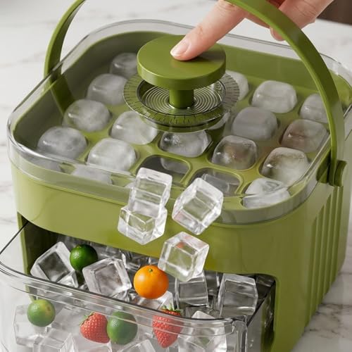 Bandeja para Hielo con Tapa y Contenedor miniatura 6