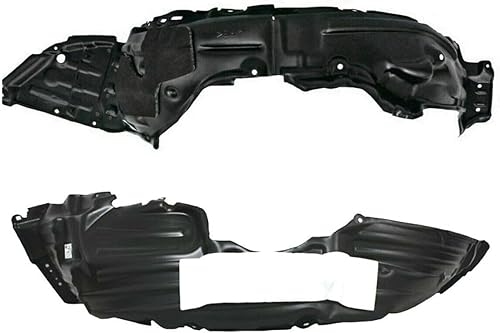 Parts N Go Juego de protectores de guardabarros para Sienna 2018-2020 lado delantero del conductor y del pasajero izquierdo derecho TO1248230