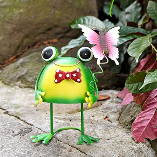 Grenouille en fer décorative pour sublimer votre jardin extérieur - 8