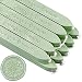 CRASPIRE 20 Pezzo di Ceralacca in Stick con Stoppini Antico Manoscritto Ceralacca per Sigillo di Cera Timbro Busta Biglietti Invito Decorazione Regalo (Verde Chiaro)