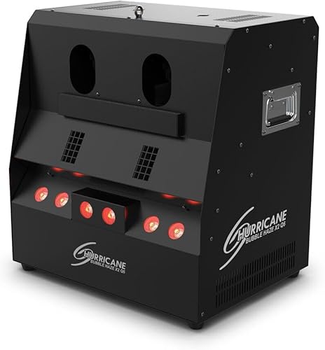 CHAUVET DJ CHDDJ Máquina de burbujas negro Hurricane Haze X2 Q6