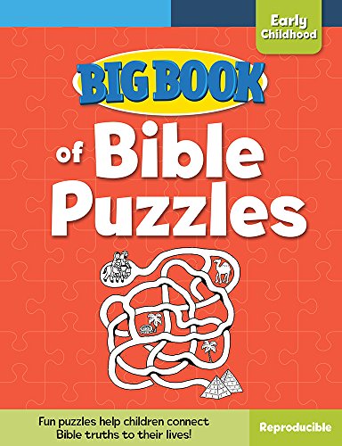 Big Book of Bible Puzzles for Early Childhood (Big Books)